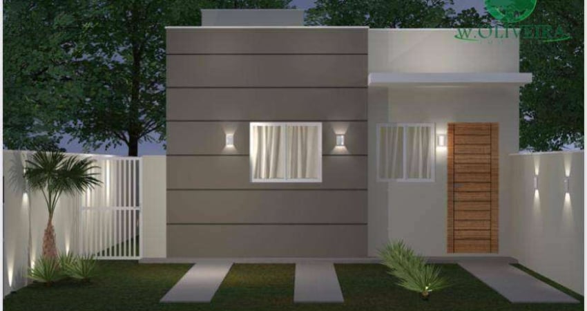 Casa com 2 dormitórios à venda, 54 m² por R$ 350.000,00 - Bom Sucesso - Indaiatuba/SP
