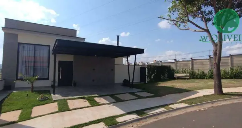 Casa com 3 dormitórios à venda, 145 m² por R$ 1.060.000 - Jardins do Império - Indaiatuba/SP