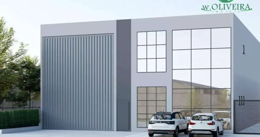 Galpão à venda, 610 m² por R$ 3.400.000,00 - Recreio Campestre Jóia - Indaiatuba/SP