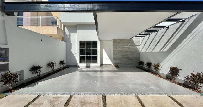 Casa com 3 dormitórios à venda, 105 m² por R$ 949.000 - Jardim Montreal Residence - Indaiatuba/SP