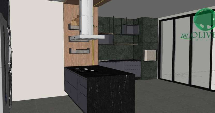 Casa com 3 suítes à venda, 202 m² por R$ 1.690.000 - Loteamento Park Gran Reserve - Indaiatuba/SP