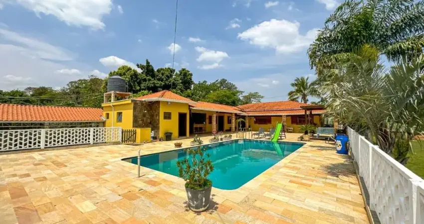 Chácara com 6 dormitórios à venda, 6276 m² por r$ 3.599.000,00 - colinas do mosteiro de itaici - indaiatuba/sp