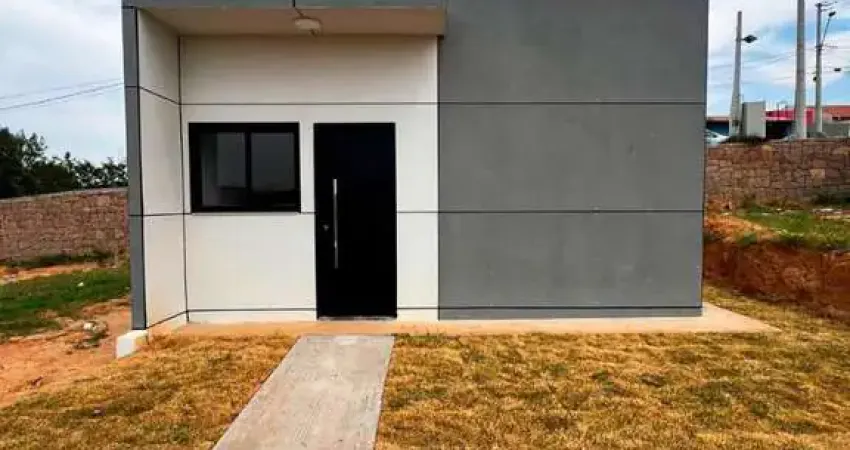 Casa com 2 dormitórios à venda, 50 m² por r$ 350.000 - vila dos canários - indaiatuba/sp