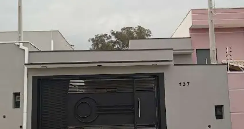 Casa com 3 dormitórios sendo 1 suíte à venda, 105 m² por R$ 657.000 - Jardim União - Indaiatuba/SP