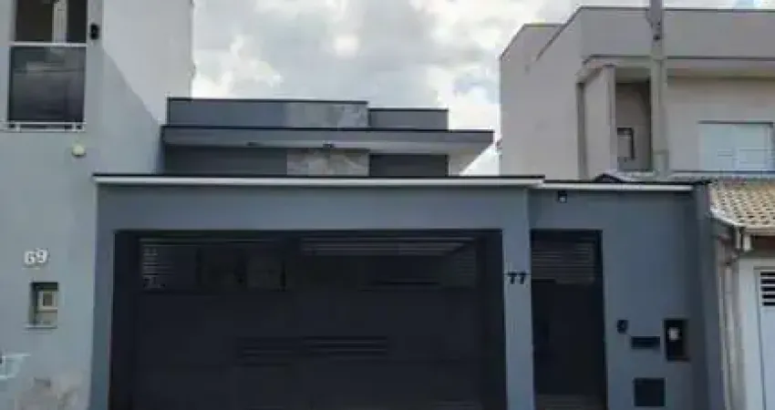 Casa com 3 dormitórios sendo 1 suíte à venda, 105 m² por r$ 763.200 - jardim veneza - indaiatuba/sp