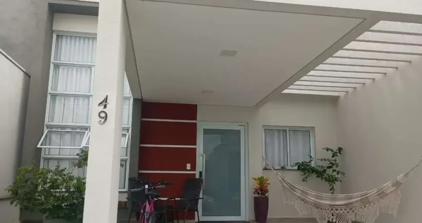 Casa com 3 dormitórios à venda, 105 m² por r$ 840.000 - condomínio vila ytu - indaiatuba/sp