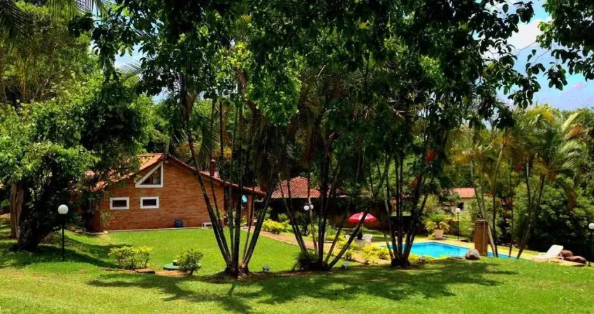 Chácara com 5 dormitórios à venda, 3000 m² por r$ 2.650.000,00 - colinas do mosteiro de itaici - indaiatuba/sp