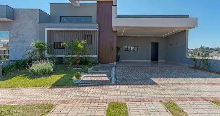 Casa com 3 dormitórios à venda, 178 m² por r$ 1.895.000,00 - jardim laguna - indaiatuba/sp