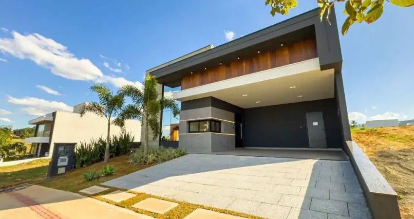 Casa com 3 suítes, escritório e piscina à venda, 194 m² por r$ 1.790.000,00 - condomínio london park - indaiatuba/sp