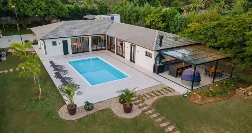 Chácara com 4 suítes à venda, 2880 m² por r$ 4.300.000 - colinas do mosteiro de itaici - indaiatuba/sp