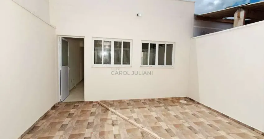 Venda de casa impecável no jardim regente, indaiatuba-sp: 2 quartos, 51m², 2 vagas!