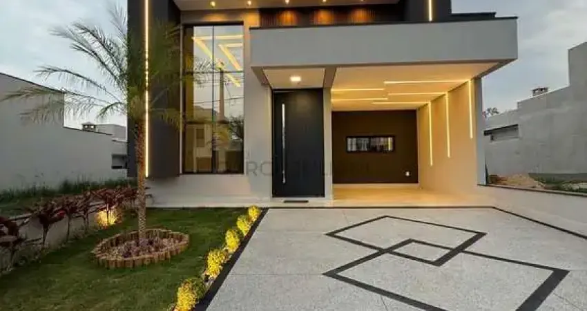 Imperdível oportunidade de casa à venda em indaiatuba-sp, no bairro loteamento park gran reserve: 3 quartos, 3 suítes, 1 sala, 3 vagas de garagem, 136m².