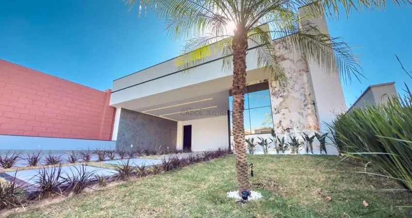 Casa com 3 suítes, escritório e piscina à venda, 230 m² por r$ 1.730.000,00 - park gran reserve - indaiatuba/sp