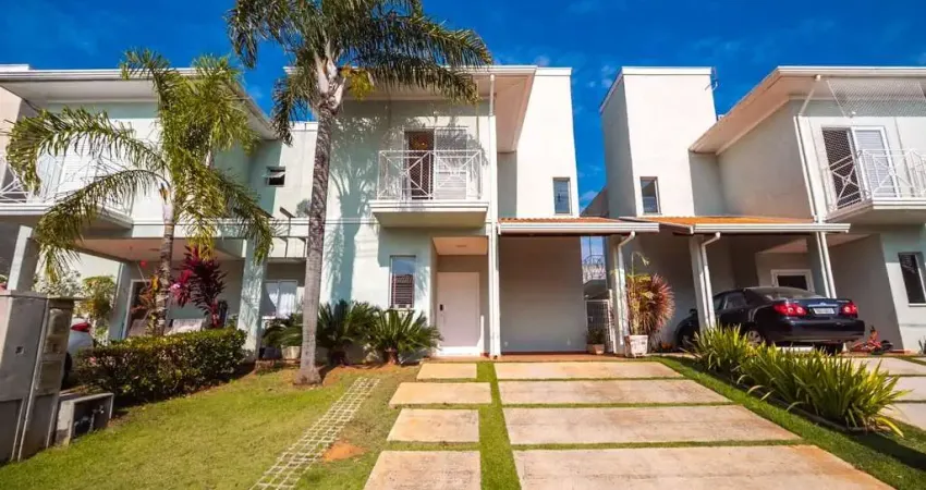 Sobrado com 3 dormitórios, 180 m² - venda por r$ 1.300.000,00 ou aluguel por r$ 8.850,00/mês - condomínio jardim dos aromas - indaiatuba/sp