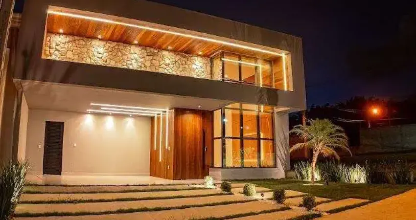 Casa com 3 suítes + escritório à venda, 199 m² por r$ 1.799.000 - residencial evidências - indaiatuba/sp