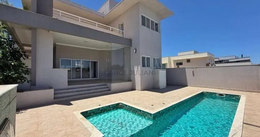 Imperdível casa de luxo em condomínio - 3 quartos, 1 suíte, 2 salas, 4 banheiros, 4 vagas de garagem, 302,08m² - jardim reserva bom viver, indaiatuba-sp.