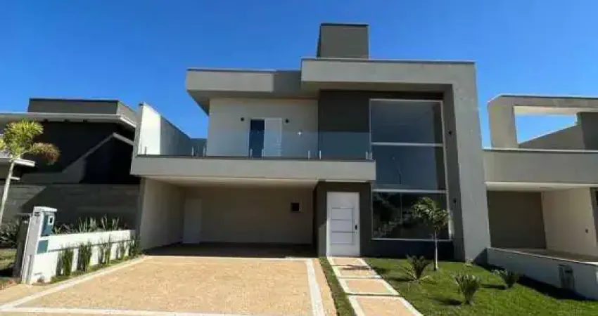 Sobrado com 3 suítes à venda, 284 m² por R$ 2.100.000 - Jardim Dona Maria José - Indaiatuba/SP