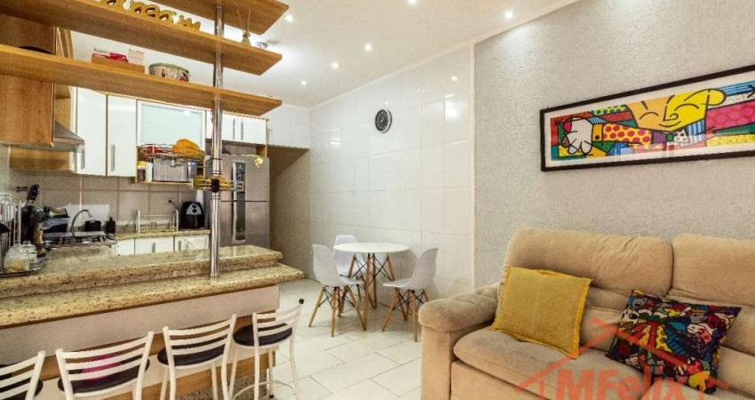 Casa Jardim Santa Cecília, Guarulhos: 135m², 2 dormitórios, 1 suíte, 2 banheiros - R$585 mil