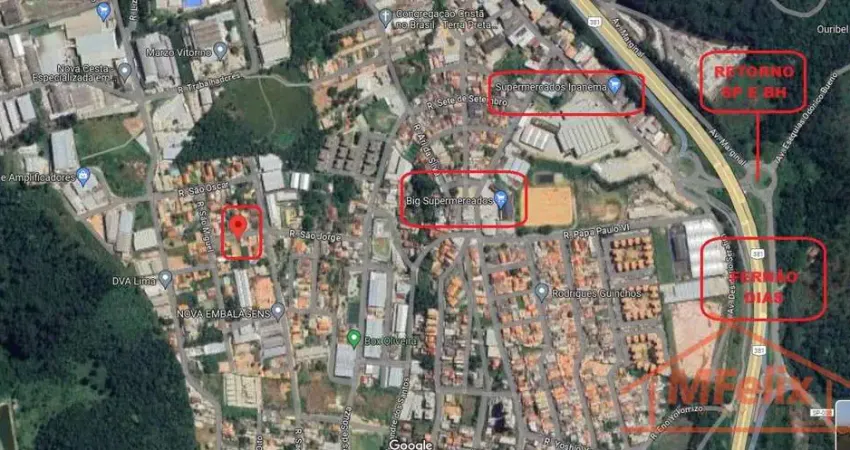 Terreno à venda na Rua São Jorge, 579, Terra Preta, Mairiporã