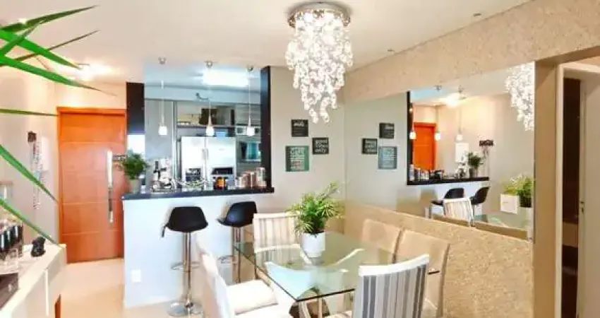 Apartamento em Jardim Las Vegas (Porteira fechada)-Guarulhos