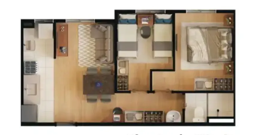 Apartamento em fase final de entrega na Vila Rosalia  -  Guarulhos