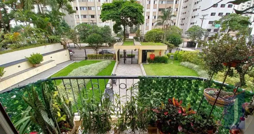 Apartamento em Moema - São Paulo: 158m², 4 quartos, 2 suítes, 2 vagas - R$ 2.100.000.