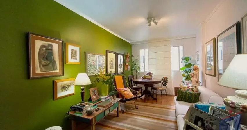Apartamento 87m² no Paraíso, SP - 2 Dormitórios, 1 Vaga - 850K