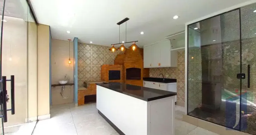 Casa à venda em chácara klabin: 3 suítes, 280m² por r$2.200.000