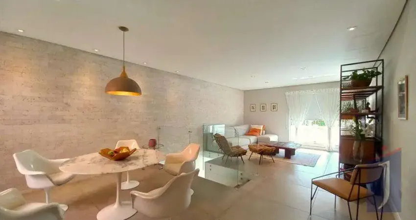 Casa de condomínio no jardim da glória - sp: 257m², 3 suítes, 2 vagas - venda por r$ 2.450.000