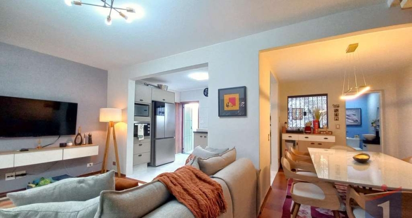 Casa à Venda em Bosque da Saúde - 3 Dorms, 1 Suíte e 2 Vagas, 145m²