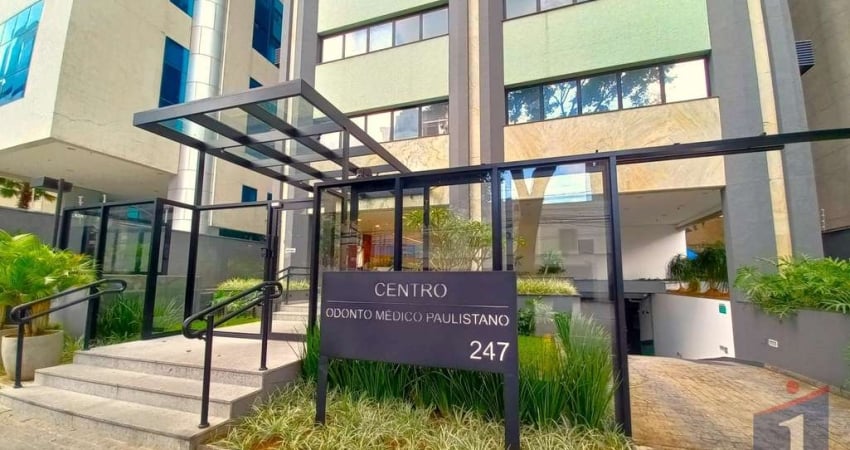 Conjunto Comercial Médico Odontológico para Alugar na Vila Nova Conceição, 64m², 2 Banheiros, 1 vaga