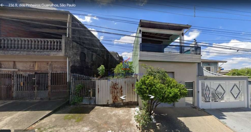 Terreno à venda na Vila Carmela II, Guarulhos 