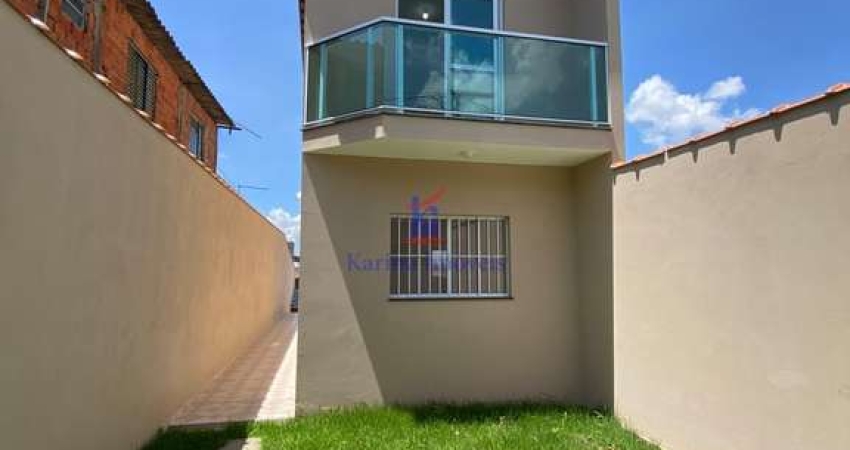 Casa Sobrado em Itaquaquecetuba: 2 Suítes por R$480 mil