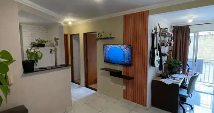 Apartamento à venda em guarulhos, 2 quartos, 48m², r$300 mil