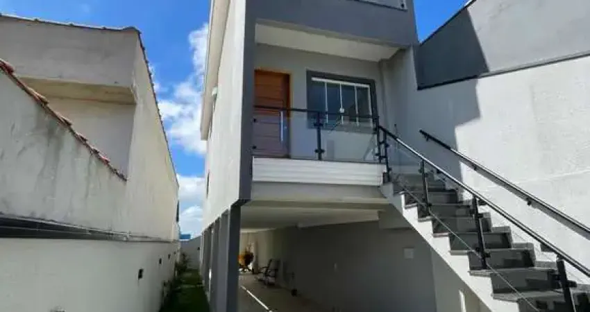 Casa sobrado em itaquaquecetuba: 2 dorms e 1 suíte por r$650k