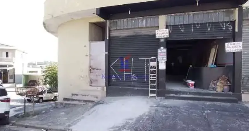 Loja/salão em jardim alamo - guarulhos: 135m² de área útil, 2 banheiros para venda ou locação por r$ 2.350