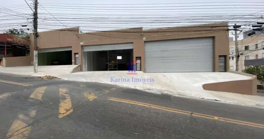 Locação de salão comercial em vila nova bonsucesso - guarulhos