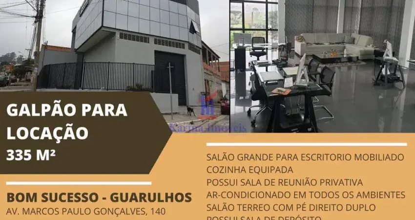 Casa comercial para alugar na Vila Nova Bonsucesso, Guarulhos 