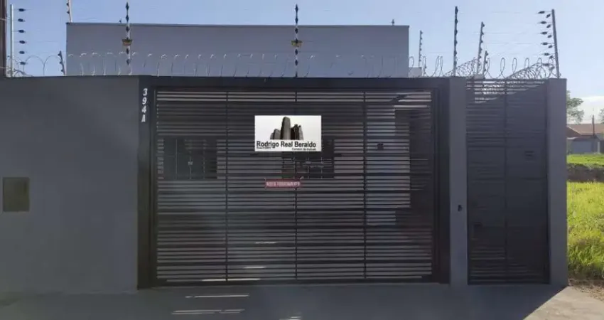 CASA | 134,00 m² DE ÁREA CONSTRUÍDA | BOM JARDIM  | MARINGÁ/PR