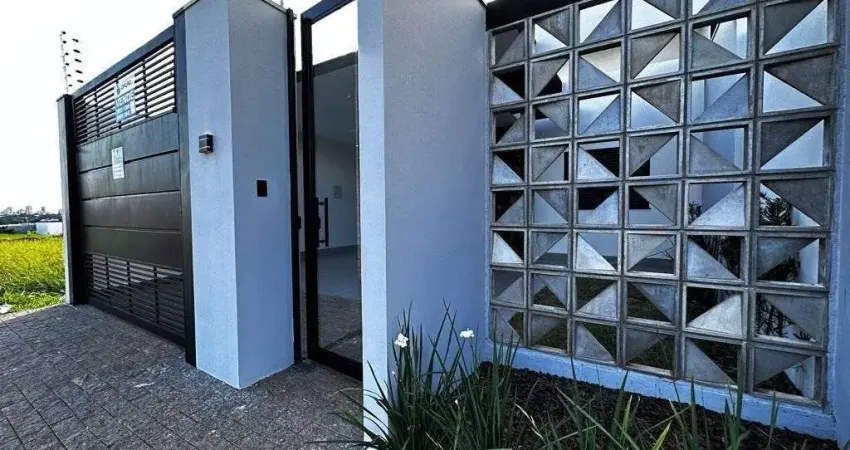 CASA | 134,00 m² DE ÁREA CONSTRUÍDA | BOM JARDIM  | MARINGÁ/PR