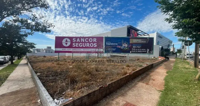 Terreno comercial à venda na Avenida Carlos Correa Borges, Zona 05, Maringá