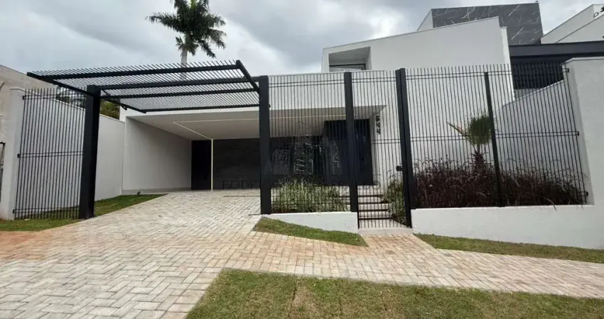 Casa com 3 quartos à venda na Avenida Joaquim Duarte Moleirinho, Jardim Cidade Monções, Maringá