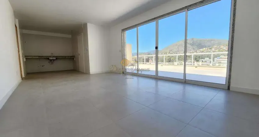 Cobertura para venda em teresópolis, agriões, 3 dormitórios, 1 suíte, 3 banheiros, 2 vagas