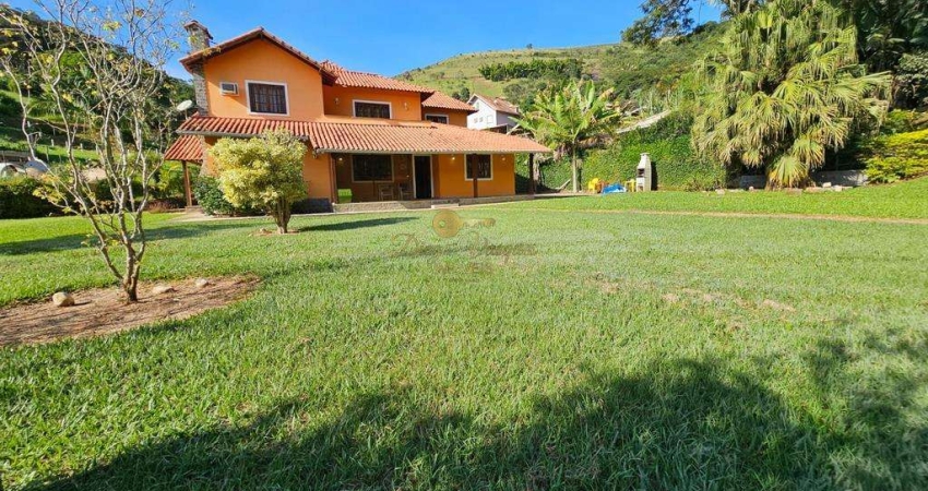 Casa em Condomínio para Venda em Teresópolis, Vale Alpino, 5 dormitórios, 3 suítes, 5 banheiros, 5 vagas