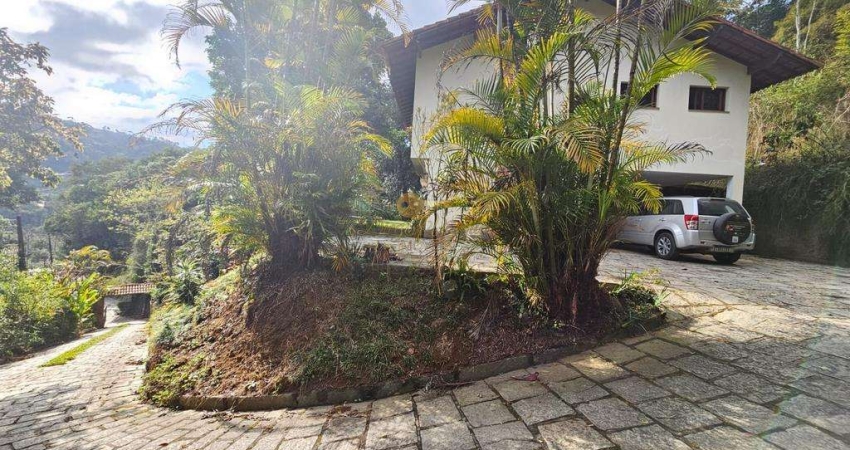 Casa para Venda em Teresópolis, Parque do Imbui, 4 dormitórios, 1 suíte, 5 banheiros, 6 vagas