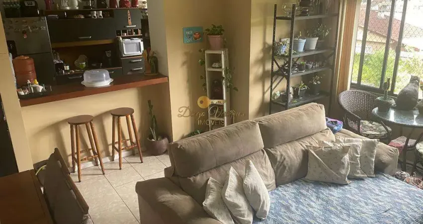 Apartamento para Venda em Teresópolis, Agriões, 2 dormitórios, 1 banheiro, 2 vagas