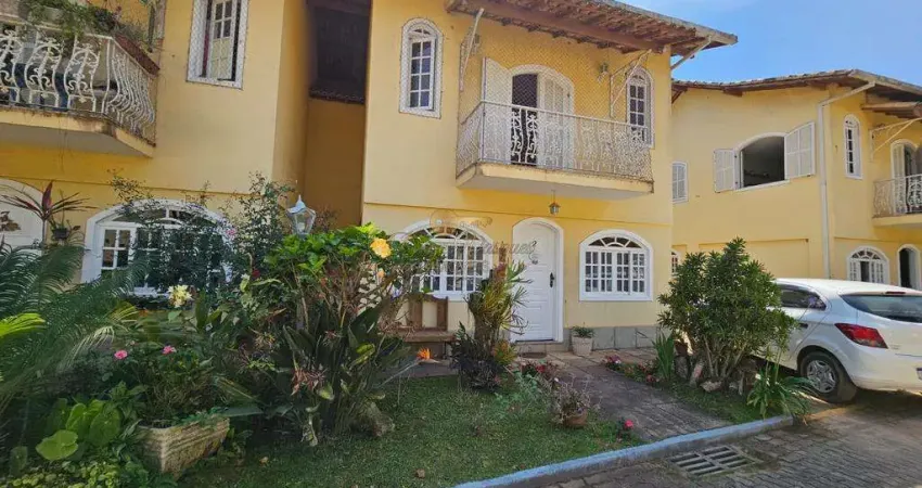 Casa em Condomínio para Venda em Teresópolis, Albuquerque, 2 dormitórios, 2 suítes, 3 banheiros, 2 vagas