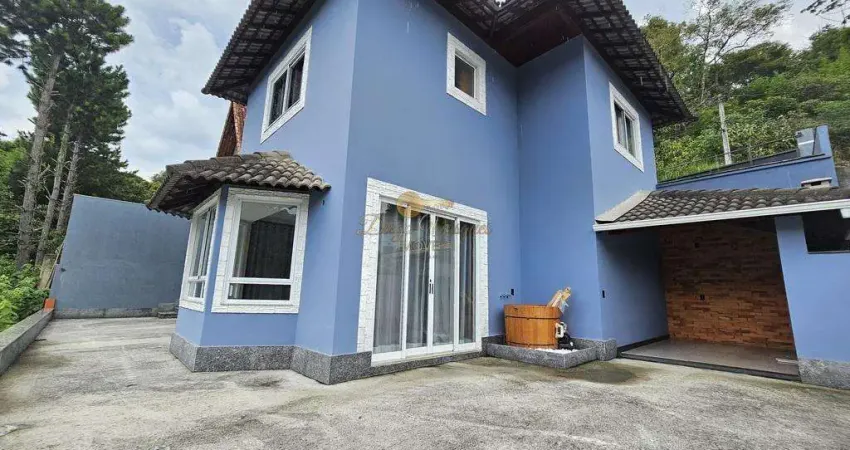 Casa para Venda em Teresópolis, Prata, 3 dormitórios, 1 suíte, 3 banheiros, 4 vagas