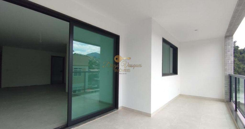 Apartamento para Venda em Teresópolis, Agriões, 3 dormitórios, 3 suítes, 4 banheiros, 2 vagas