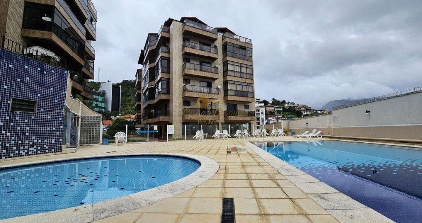 Apartamento para Venda em Teresópolis, Várzea, 3 dormitórios, 1 suíte, 3 banheiros, 2 vagas